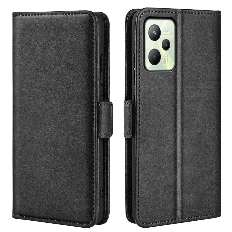Kožené Puzdro Realme C35 Odolný Flexibilný Silikón