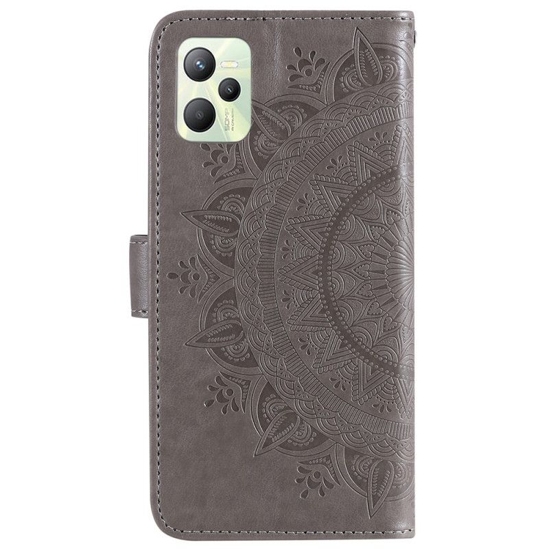 Kožené Puzdro Realme C35 Strappy Mandala