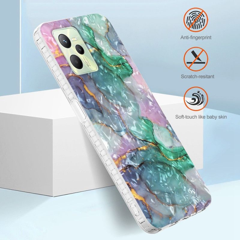 Kryt Realme C35 Štýlový Mramor