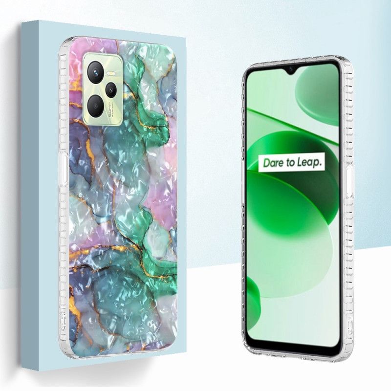 Kryt Realme C35 Štýlový Mramor