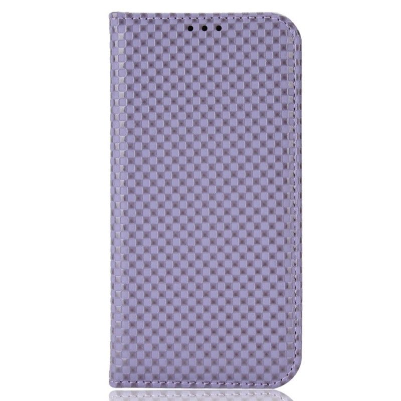 Flipové Puzdro iPhone 14 Pro Kožené Puzdro Textúrované