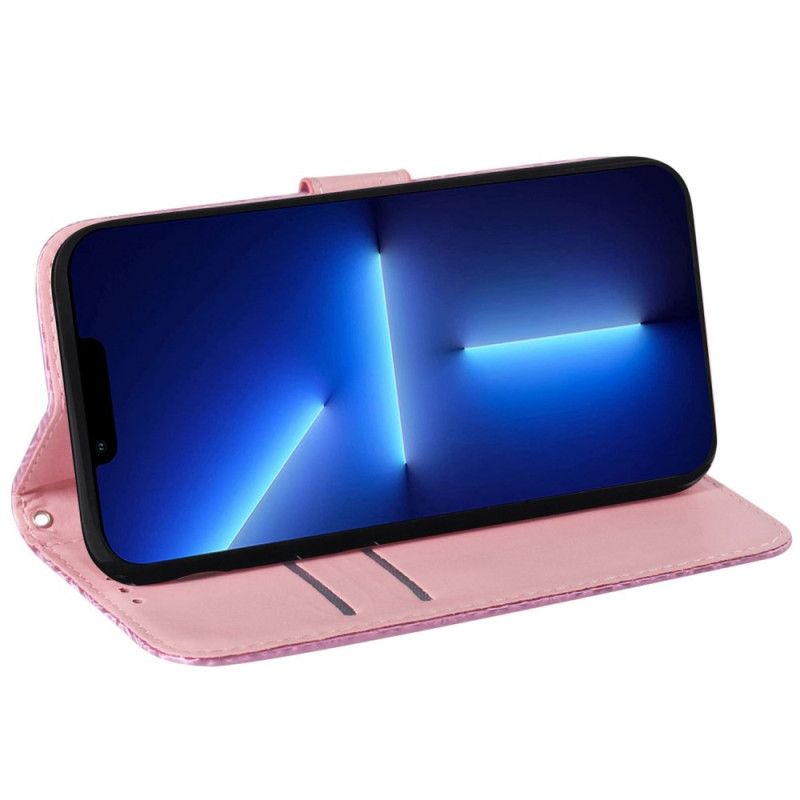 Kožené Puzdro iPhone 14 Pro Disco-štýl