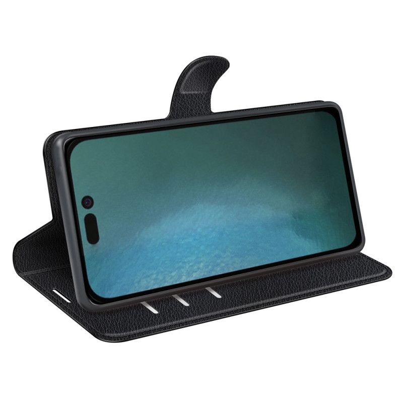Kožené Puzdro iPhone 14 Pro Klasické