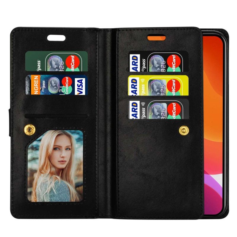 Kožené Puzdro iPhone 14 Pro Peňaženka