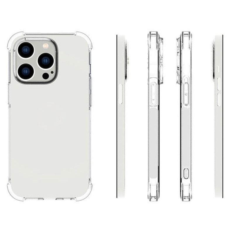 Kryt iPhone 14 Pro Bezšvové Vystužené Rohy