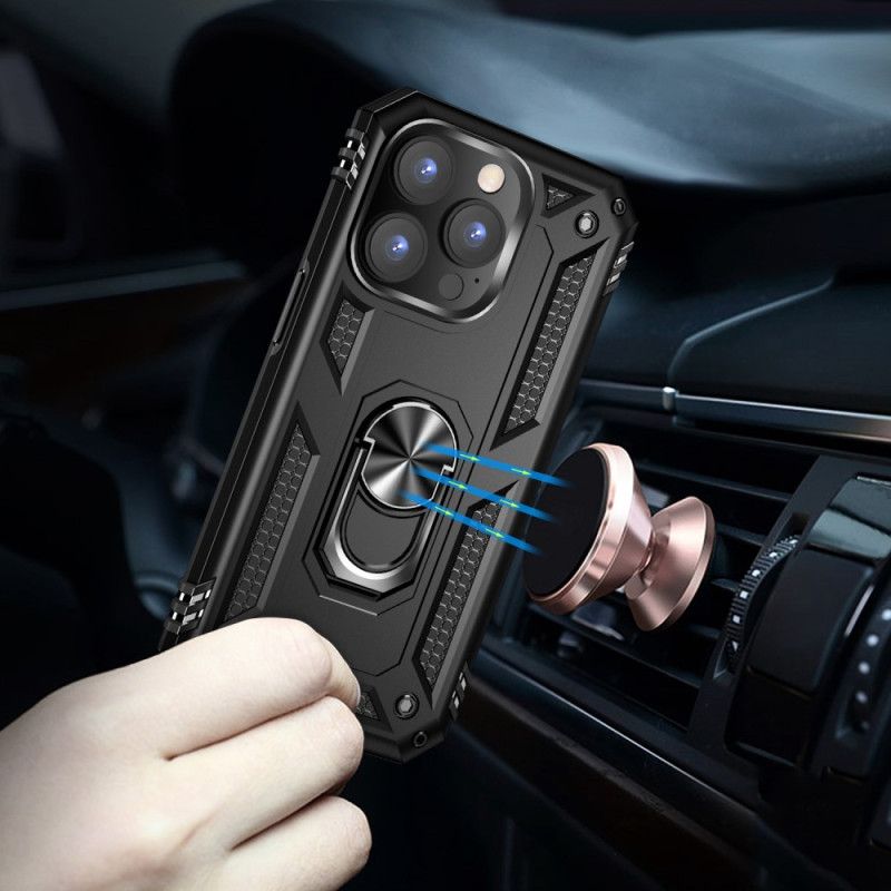 Kryt iPhone 14 Pro Dizajn Prstencovej Konzoly