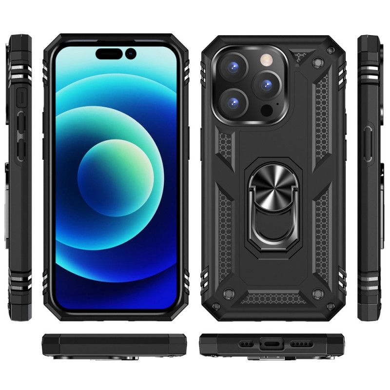 Kryt iPhone 14 Pro Dizajn Prstencovej Konzoly