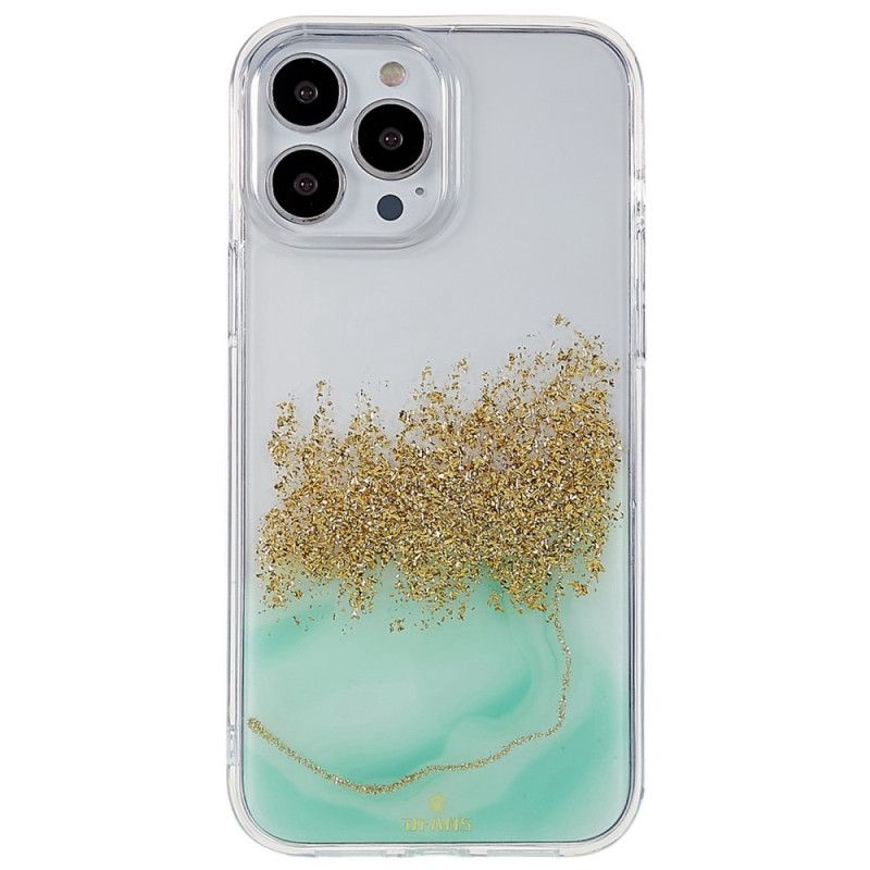 Kryt iPhone 14 Pro Glitter Art