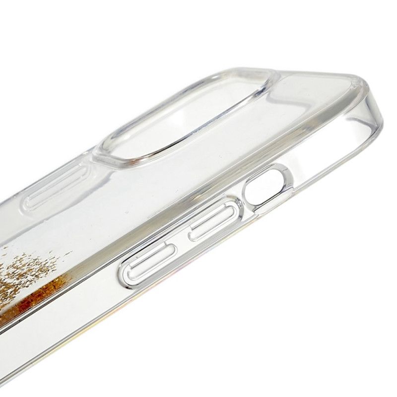 Kryt iPhone 14 Pro Glitter Art