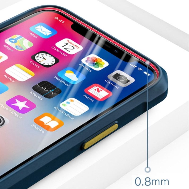 Kryt iPhone 14 Pro Hybridné Farebné Tlačidlá