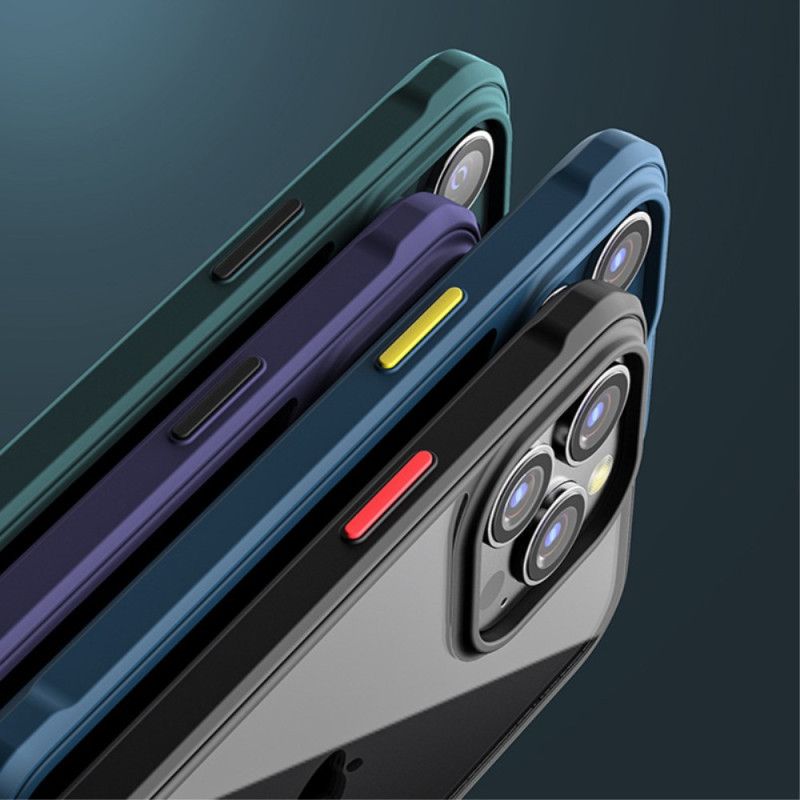 Kryt iPhone 14 Pro Hybridné Farebné Tlačidlá