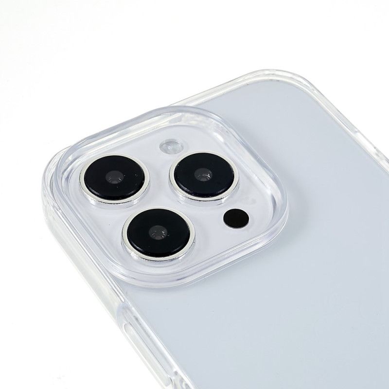 Kryt iPhone 14 Pro Priehľadná S Farebnou Šnúrkou