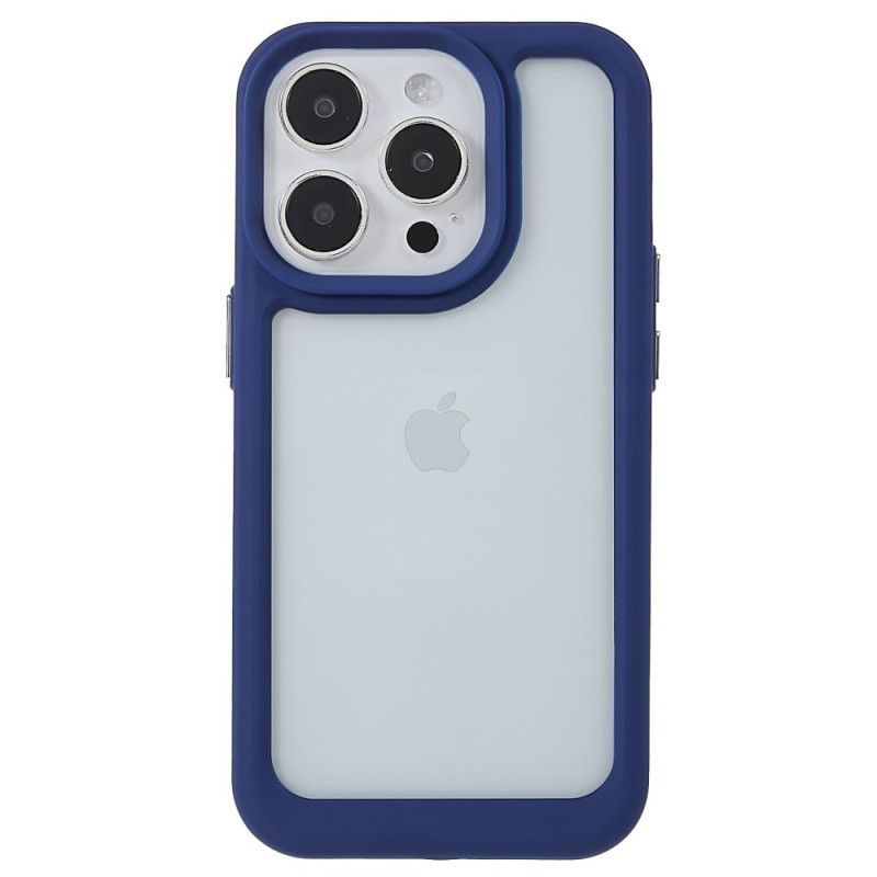 Kryt iPhone 14 Pro Silikónové Okraje
