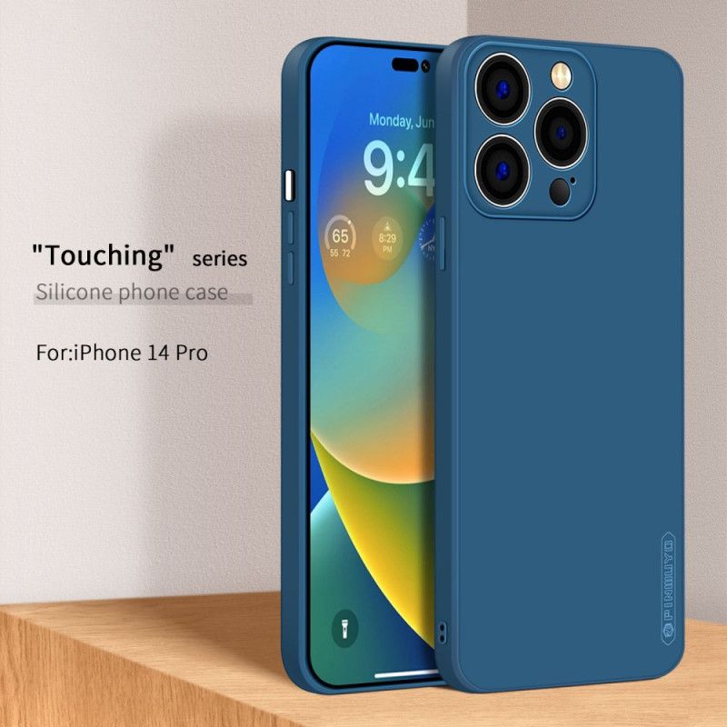 Kryt iPhone 14 Pro Silikónové Pinwuyo