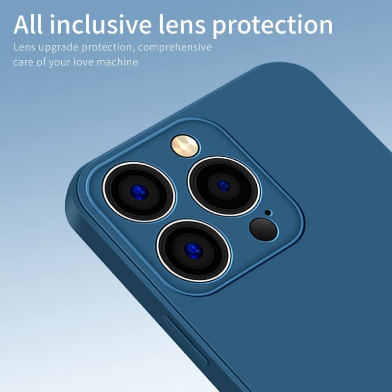 Kryt iPhone 14 Pro Silikónové Pinwuyo