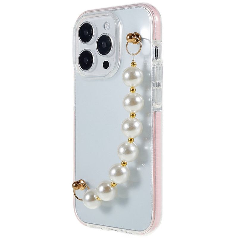 Kryt iPhone 14 Pro Silikónový Náramok
