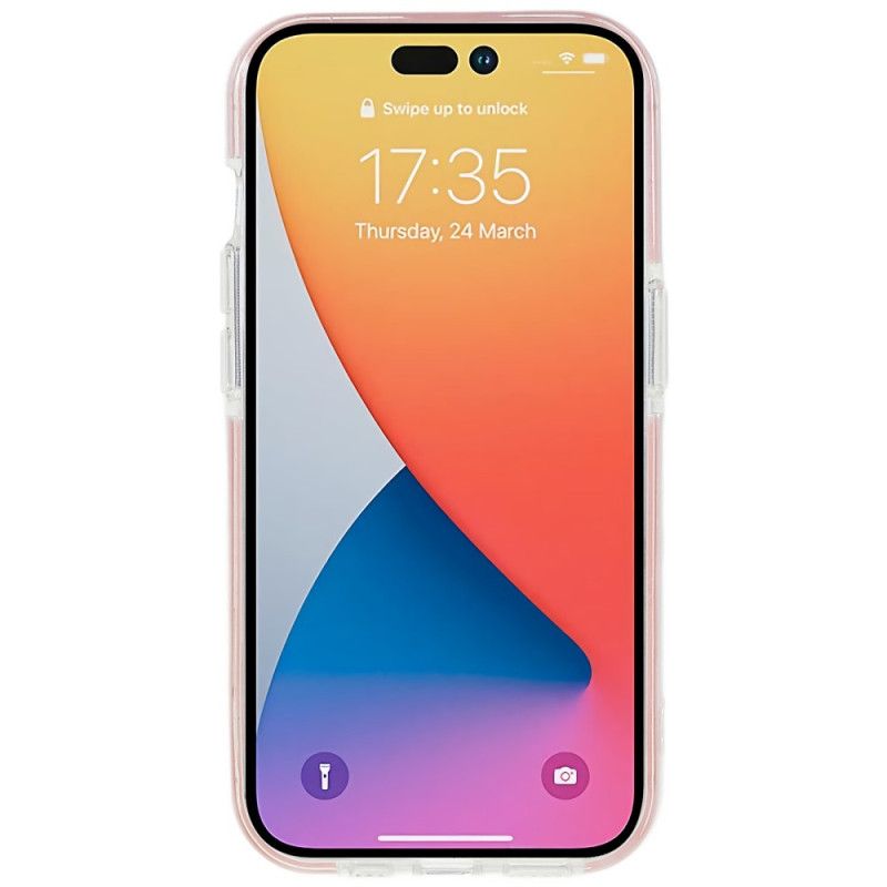 Kryt iPhone 14 Pro Silikónový Náramok