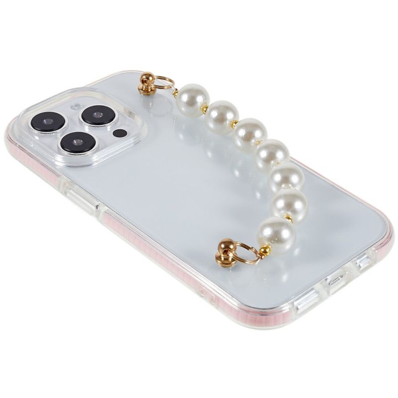 Kryt iPhone 14 Pro Silikónový Náramok