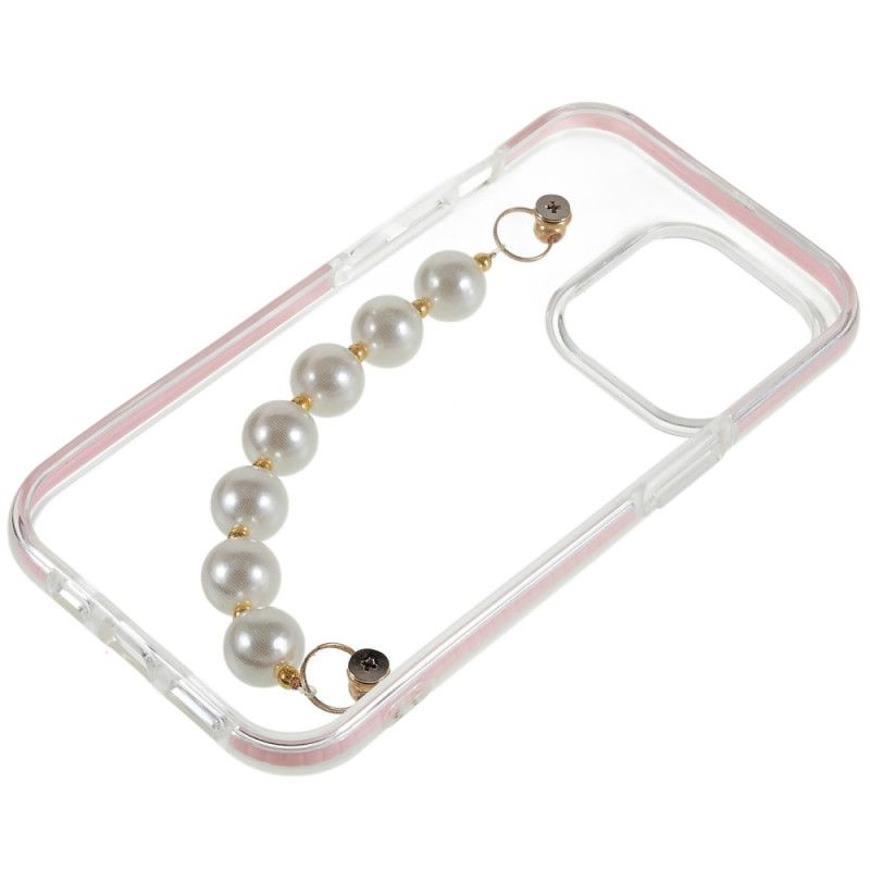 Kryt iPhone 14 Pro Silikónový Náramok