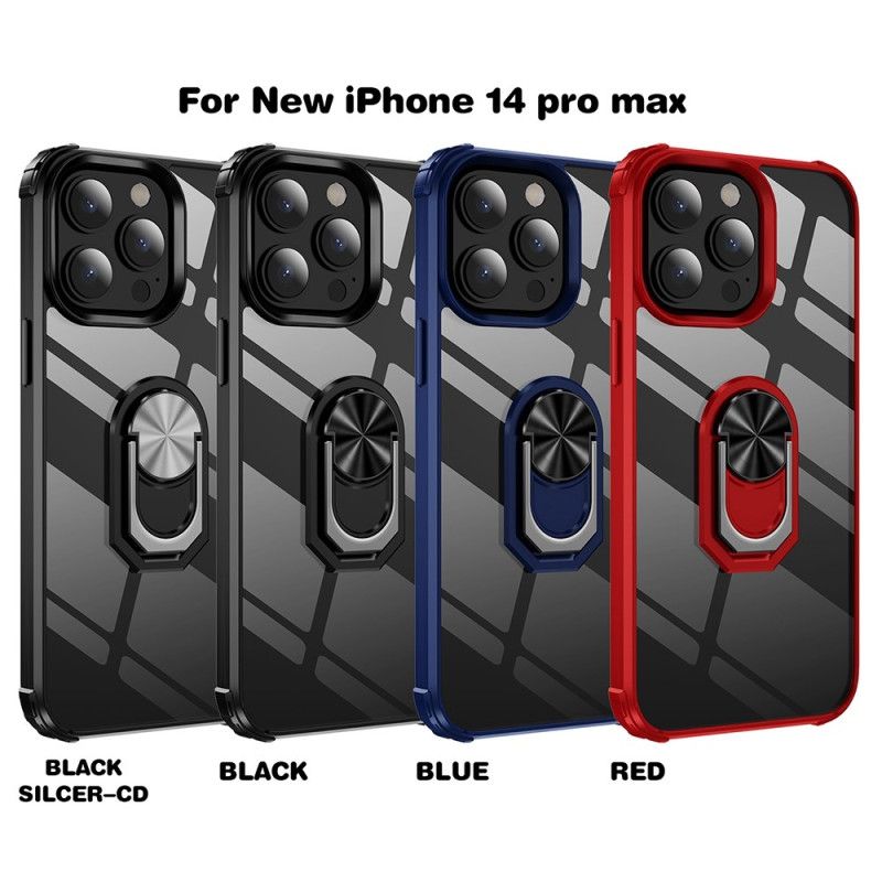 Kryt iPhone 14 Pro Transparentné S Podporou Zvonenia