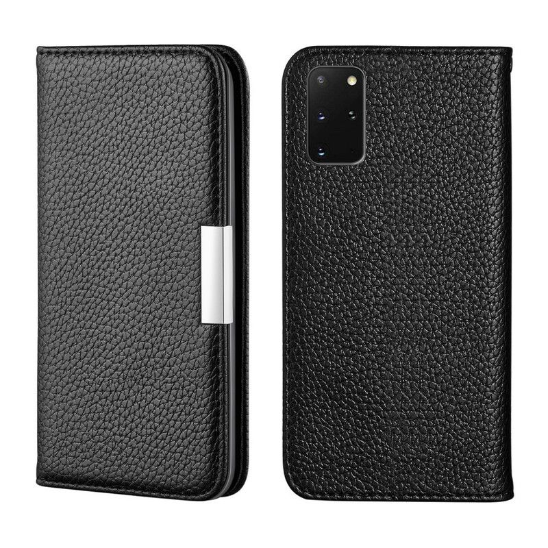 Flipové Puzdro Samsung Galaxy S20 Plus / S20 Plus 5G Kožené Puzdro Umelá Koža Litchi Ultra Chic