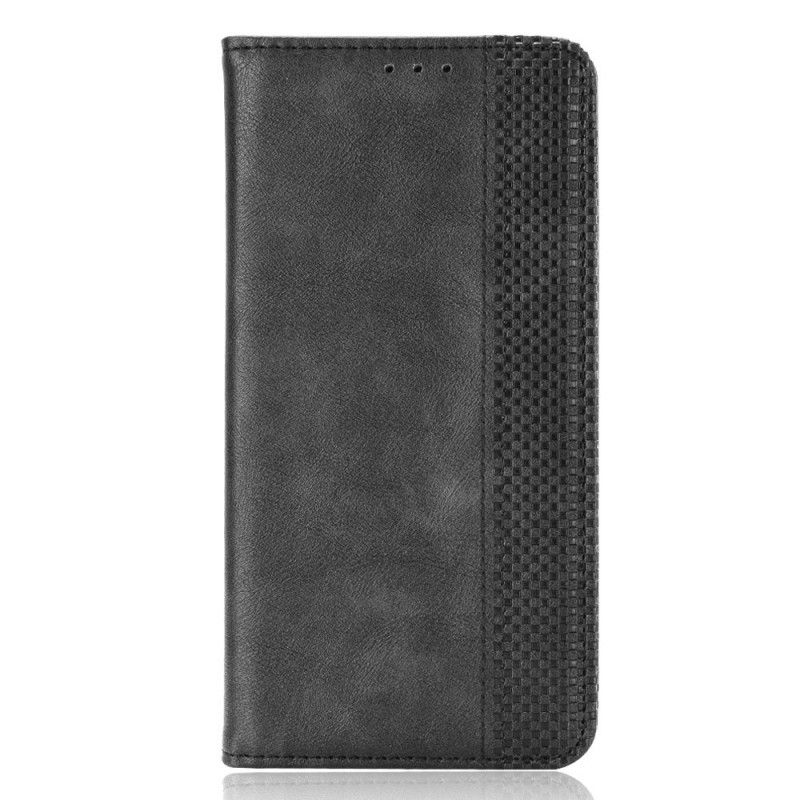 Flipové Puzdro Oppo A74 4G Kožené Puzdro Štylizovaný Efekt Vintage Kože