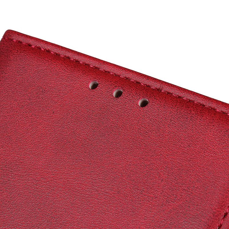 Kožené Puzdro Oppo A74 4G Efekt Matnej Retro Kože