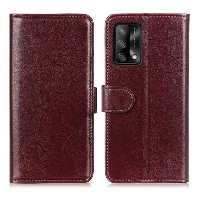 Kožené Puzdro Oppo A74 4G Frozen Finesse