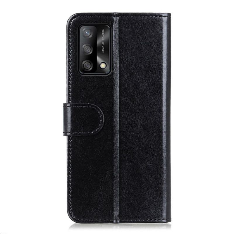 Kožené Puzdro Oppo A74 4G Frozen Finesse