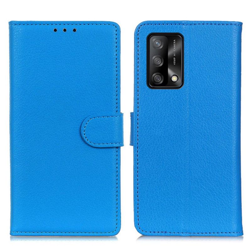 Kožené Puzdro Oppo A74 4G Tradične Liči