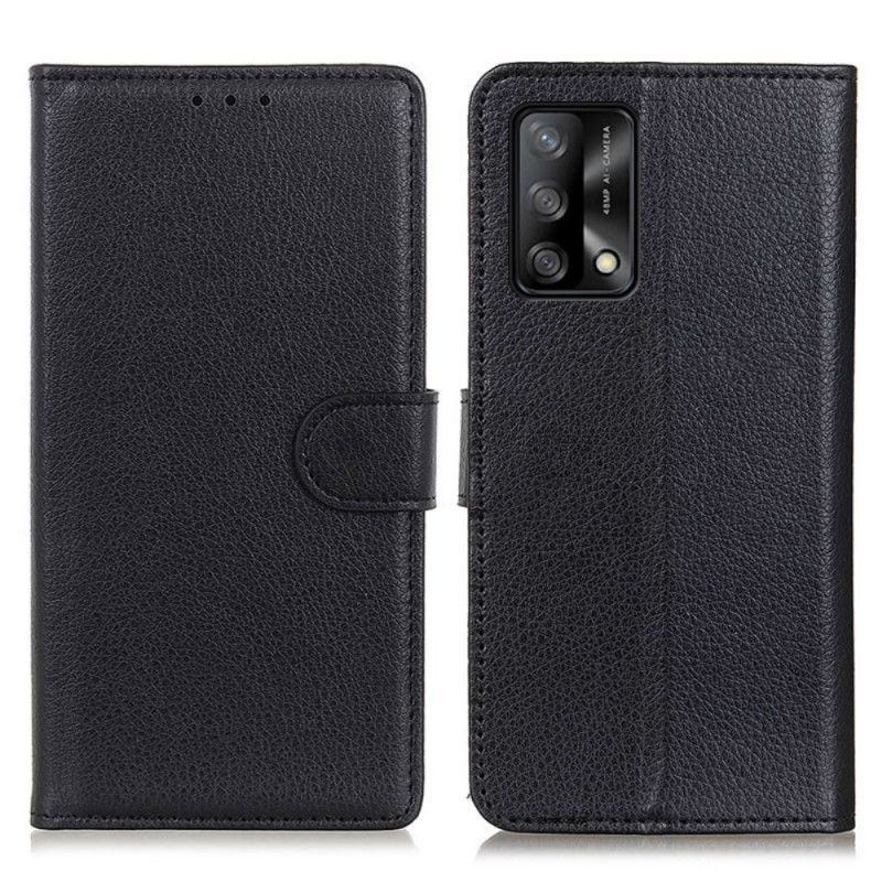 Kožené Puzdro Oppo A74 4G Tradične Liči