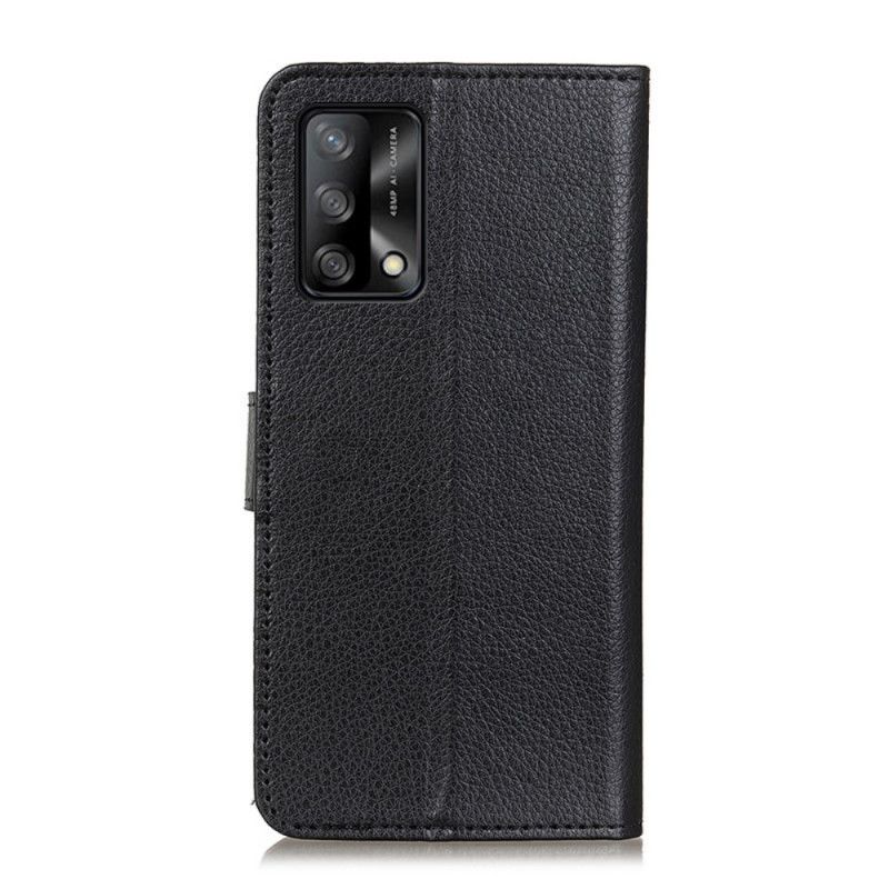 Kožené Puzdro Oppo A74 4G Tradične Liči