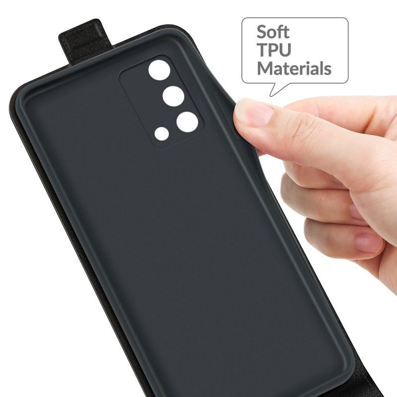 Peňaženkový Kryt Oppo A74 4G Flipové Puzdro Skladacie Retro
