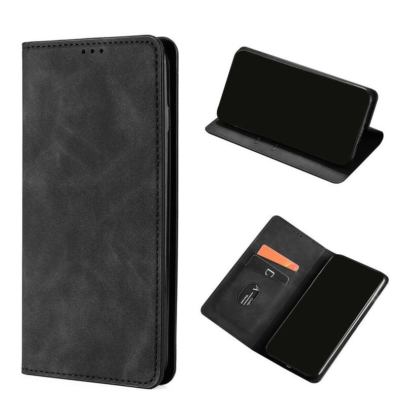 Flipové Puzdro Xiaomi Mi 10T / 10T Pro Kožené Puzdro Dotyk Pokožky