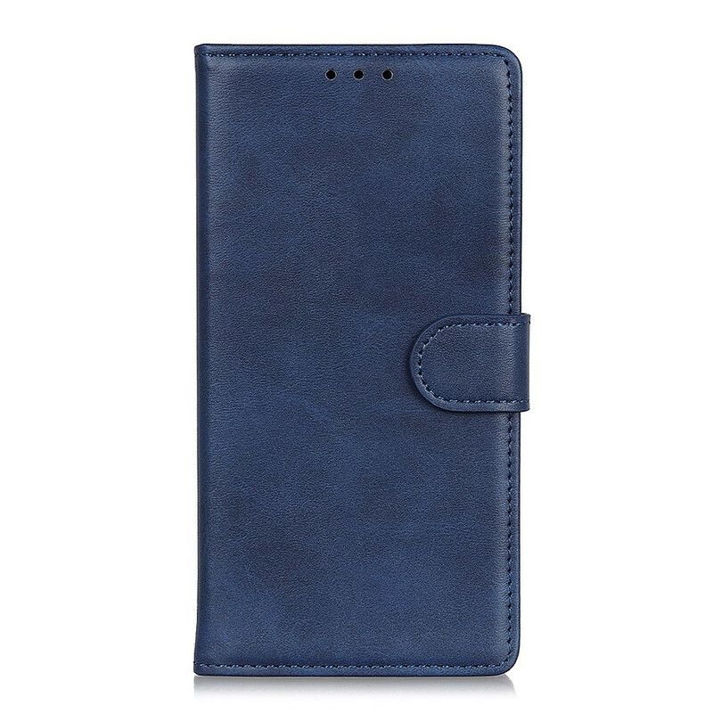 Kožené Puzdro Xiaomi Mi 10T / 10T Pro Efekt Retro Matnej Kože