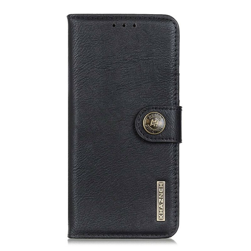 Kožené Puzdro Xiaomi Mi 10T / 10T Pro Imitácia Kože Khazneh