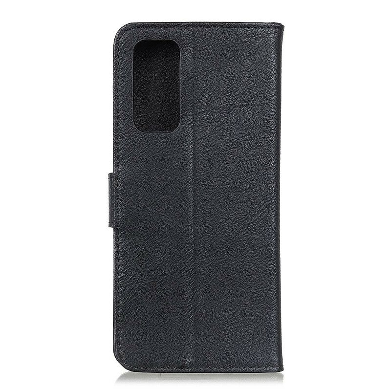 Kožené Puzdro Xiaomi Mi 10T / 10T Pro Imitácia Kože Khazneh