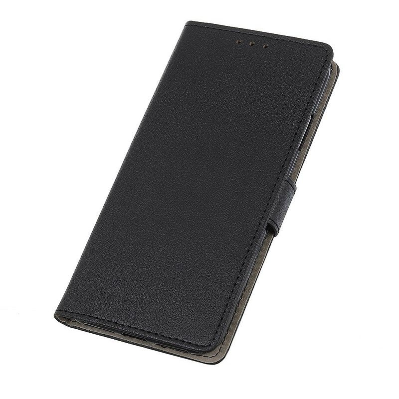 Kožené Puzdro Xiaomi Mi 10T / 10T Pro Klasická Umelá Koža