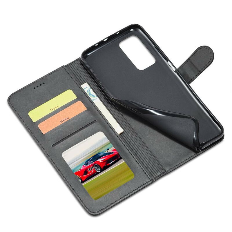 Kožené Puzdro Xiaomi Mi 10T / 10T Pro Kožený Efekt Lc.imeeke