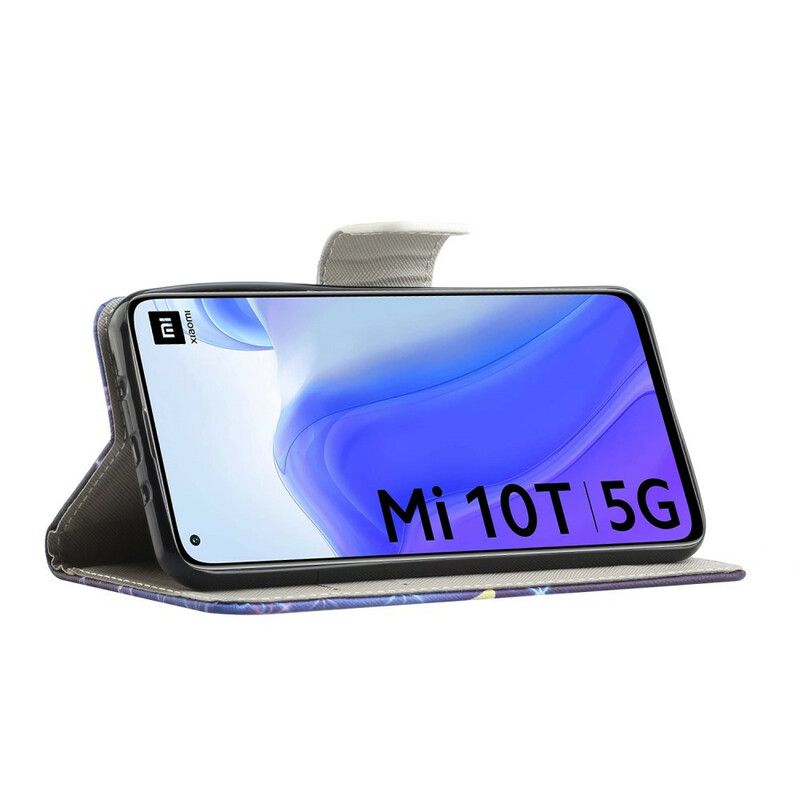 Kožené Puzdro Xiaomi Mi 10T / 10T Pro Nebezpečný Medveď