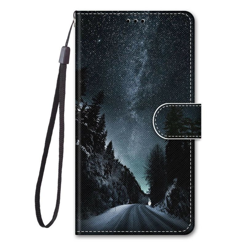 Kožené Puzdro Xiaomi Mi 10T / 10T Pro Tajomná Príroda