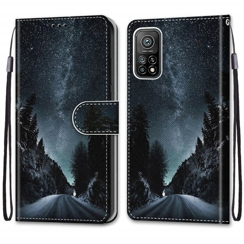 Kožené Puzdro Xiaomi Mi 10T / 10T Pro Tajomná Príroda