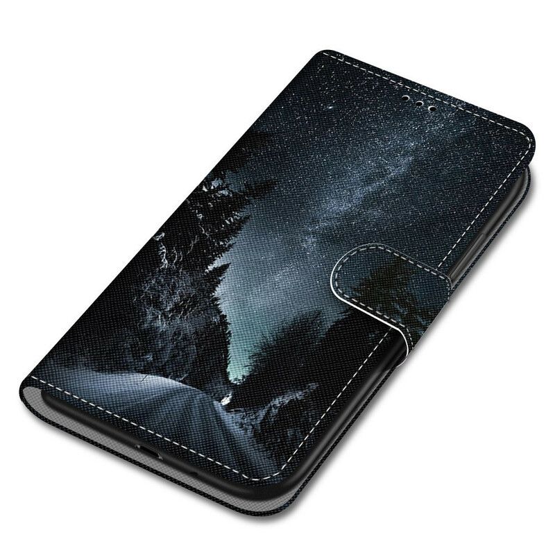Kožené Puzdro Xiaomi Mi 10T / 10T Pro Tajomná Príroda