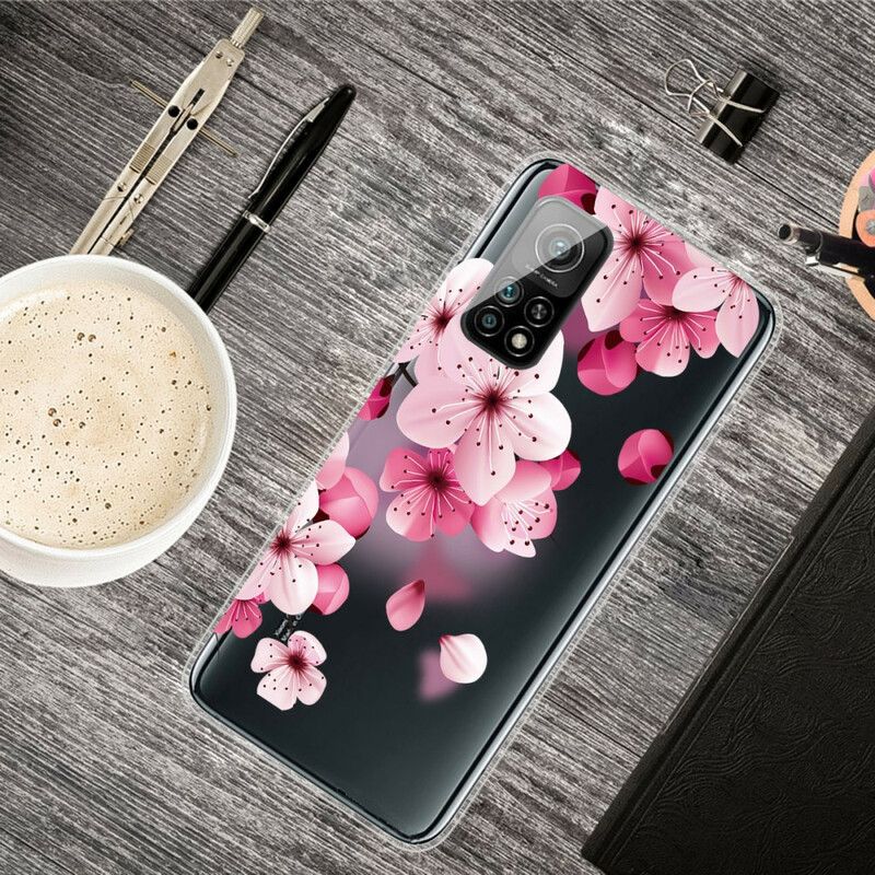 Kryt Xiaomi Mi 10T / 10T Pro Prémiová Kvetinová