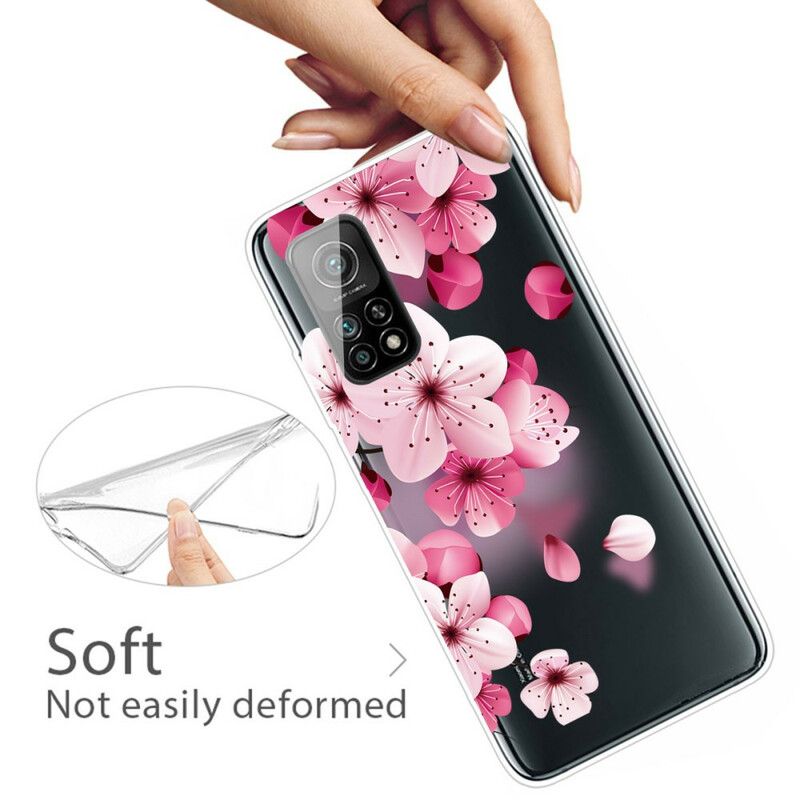 Kryt Xiaomi Mi 10T / 10T Pro Prémiová Kvetinová