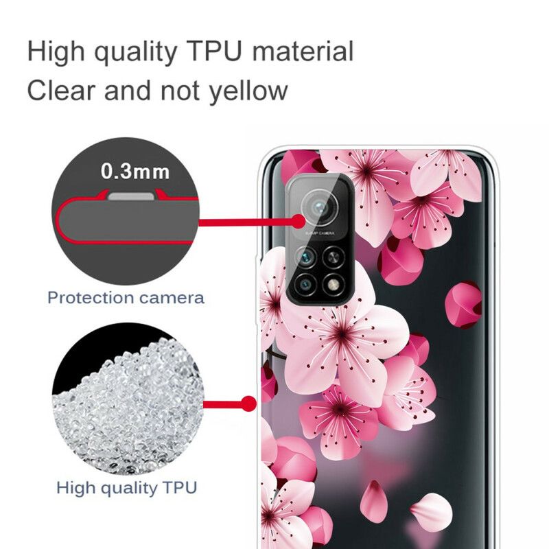 Kryt Xiaomi Mi 10T / 10T Pro Prémiová Kvetinová