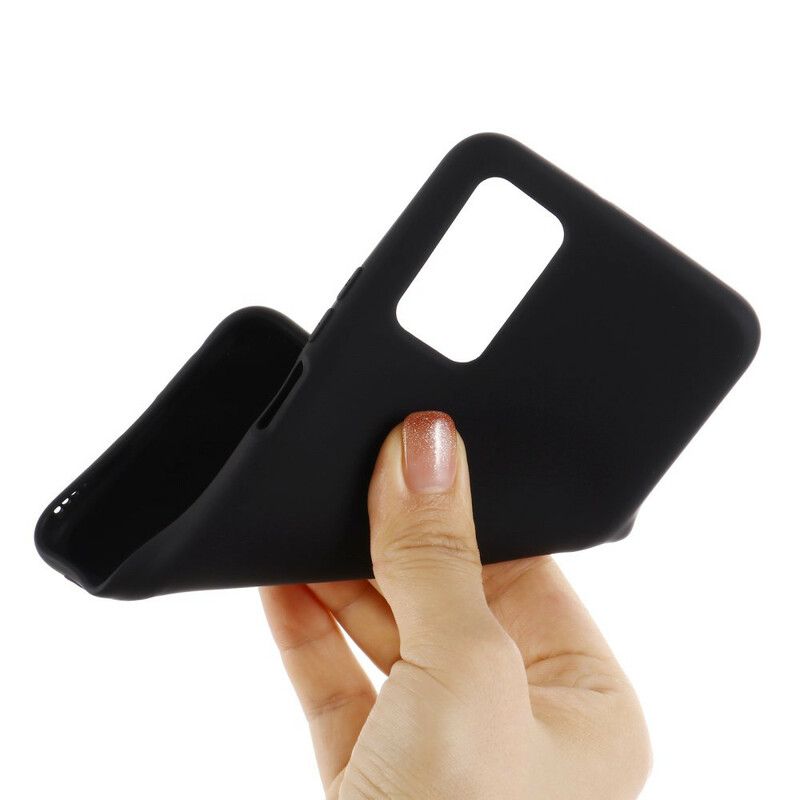 Kryt Xiaomi Mi 10T / 10T Pro Tekutý Silikón So Šnúrkou
