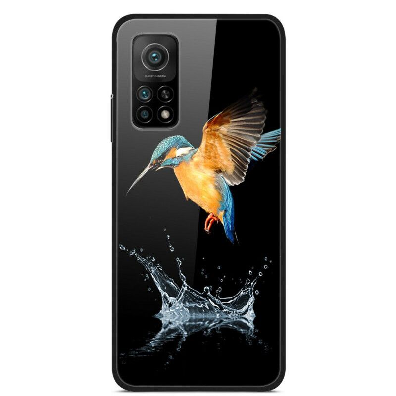 Kryt Xiaomi Mi 10T / 10T Pro Tvrdené Sklo Crown Bird