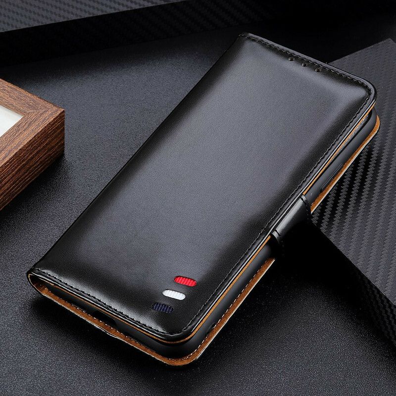 Peňaženkový Kryt Xiaomi Mi 10T / 10T Pro Trikolórový Kožený Efekt