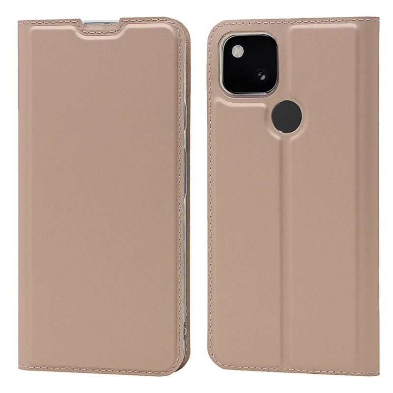 Flipové Puzdro Google Pixel 5A Kožené Puzdro Magnetická Spona